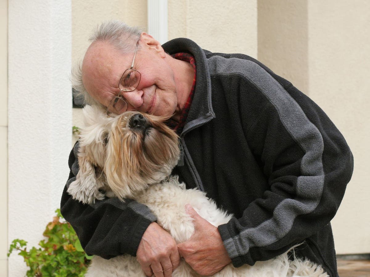 Old Man Names for Dogs