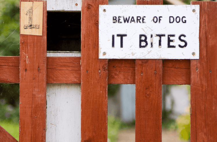 A sign reading,