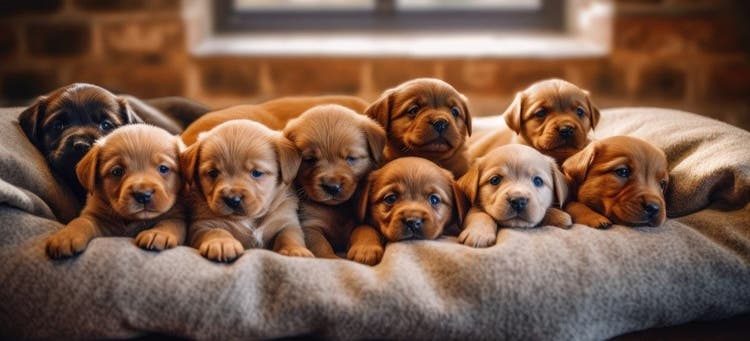 Dog littermate names.