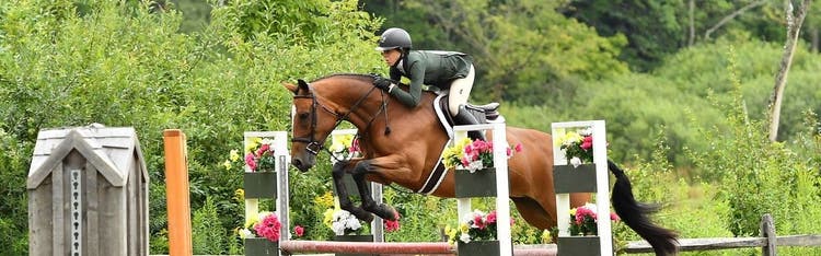 Horseback rider Kelly Ross.